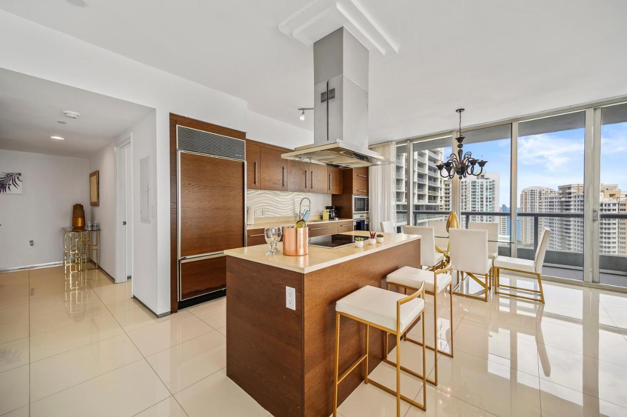Breathtaking Ocean View Unit Icon Brickell W Villa Miami Exterior photo