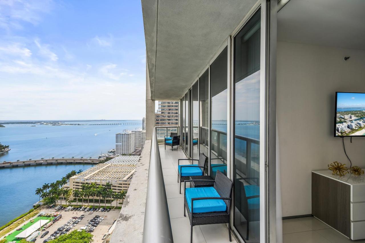 Breathtaking Ocean View Unit Icon Brickell W Villa Miami Exterior photo