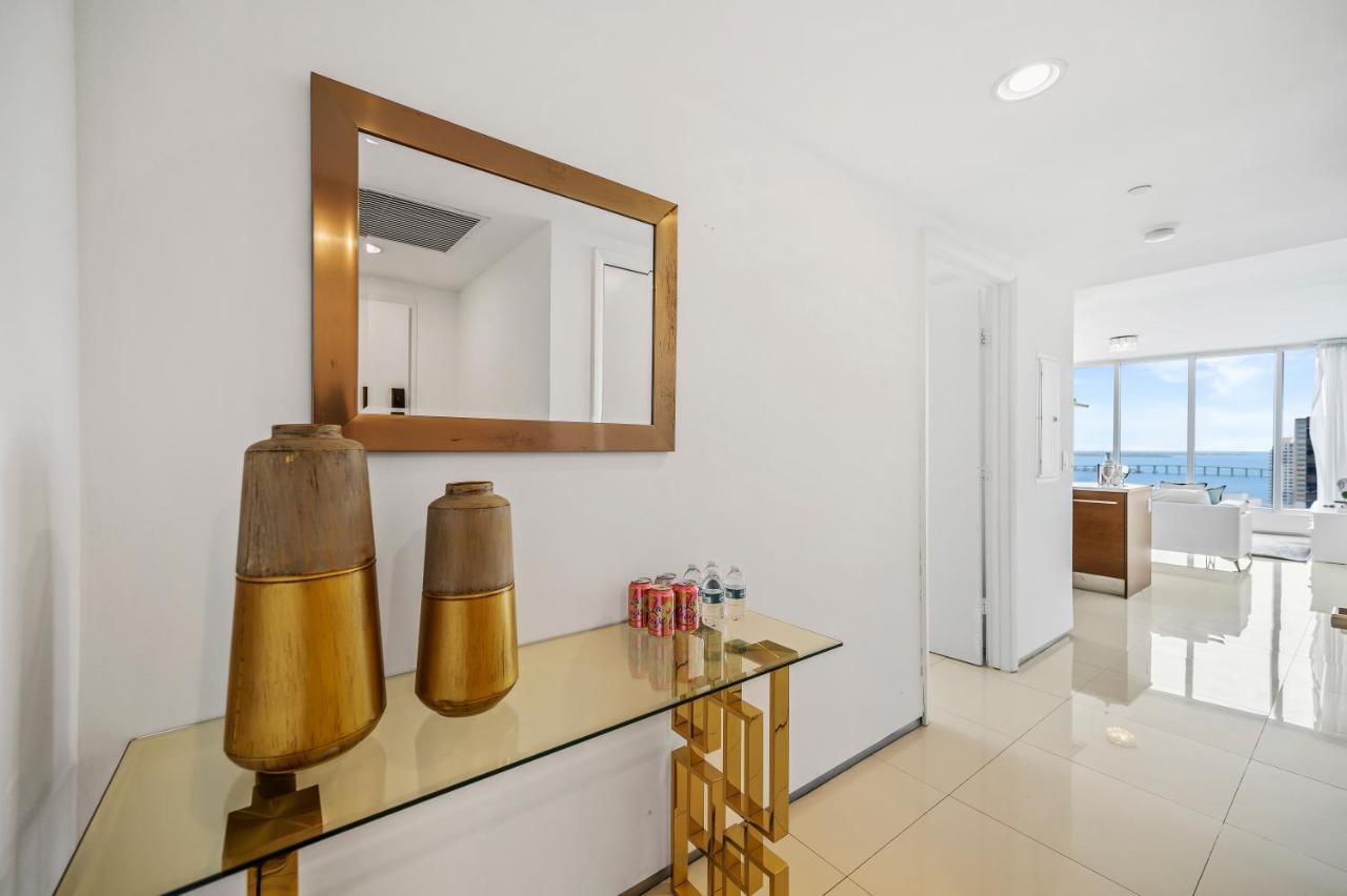 Breathtaking Ocean View Unit Icon Brickell W Villa Miami Exterior photo