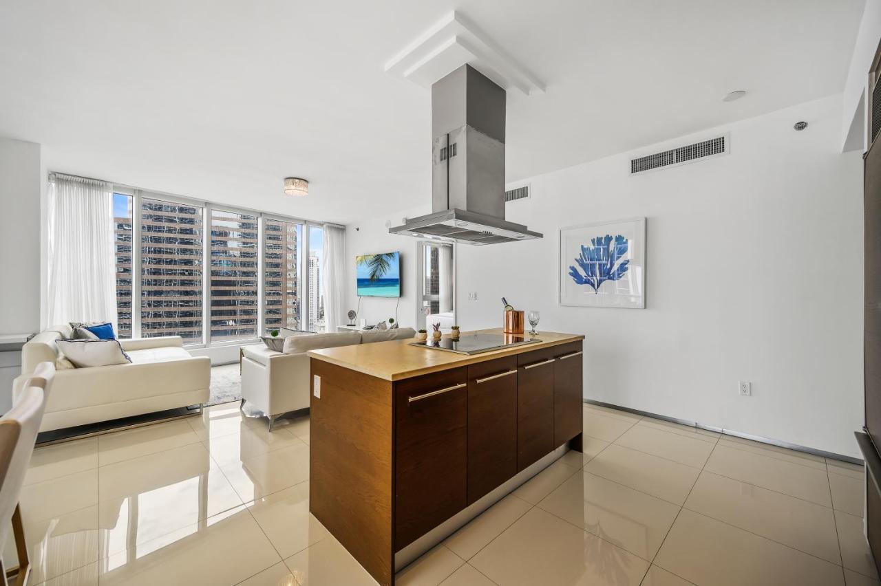 Breathtaking Ocean View Unit Icon Brickell W Villa Miami Exterior photo