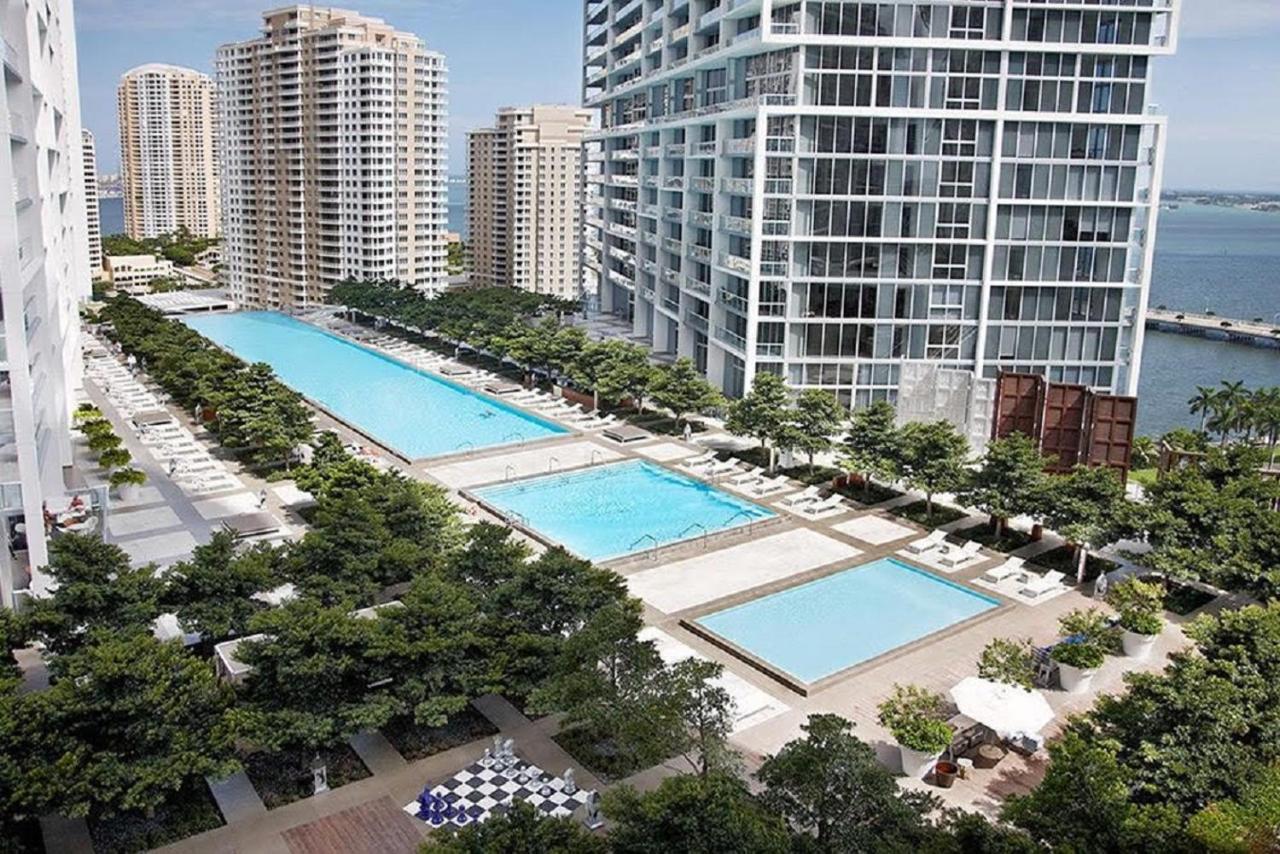 Breathtaking Ocean View Unit Icon Brickell W Villa Miami Exterior photo